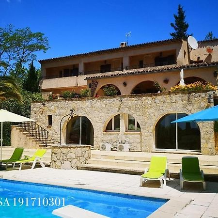 Mas Alto Apartments Montauroux Dış mekan fotoğraf