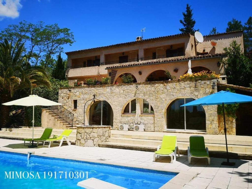 Mas Alto Apartments Montauroux Dış mekan fotoğraf