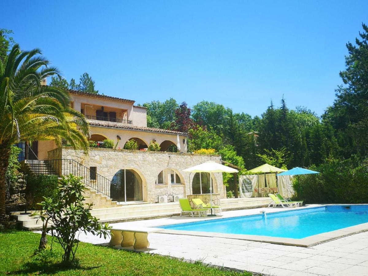 Mas Alto Apartments Montauroux Dış mekan fotoğraf