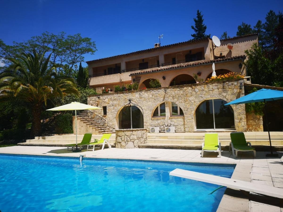 Mas Alto Apartments Montauroux Dış mekan fotoğraf